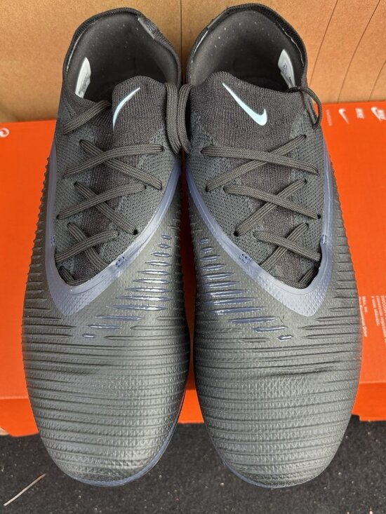 NEW Nike Phantom 6 Low Pro FG Soccer Cleats Shadow Pack HJ4122-003 Size 8 main image 5